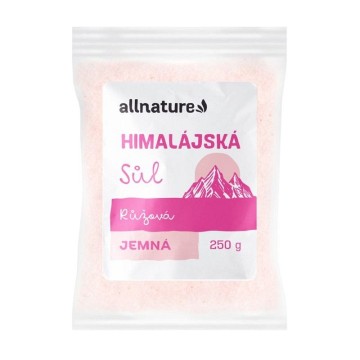 Allnature Himalájská sůl—250 g