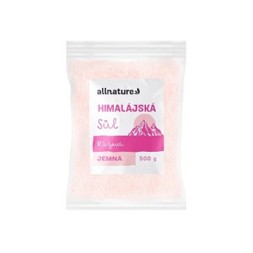 Allnature Himalájská sůl—500 g