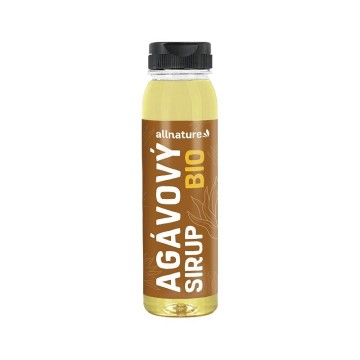 Allnature Agávový sirup BIO—350 g