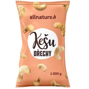 Allnature Kešu jádra—1000 g