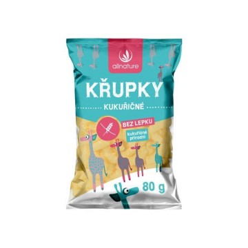 Allnature Kukuřičné křupky—500 g