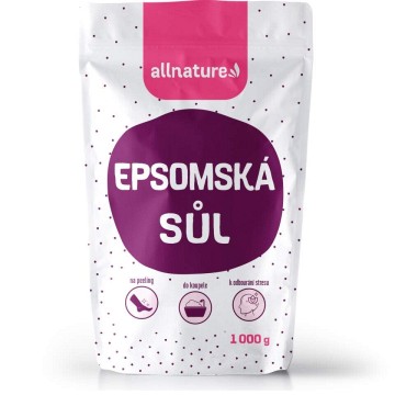 Allnature Epsomská sůl—1000 g