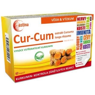 Astina Cur-Cum—60 kasplí