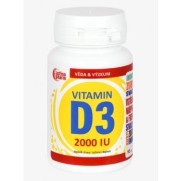 Astina Vitamin D3 2000IU—90 tablet