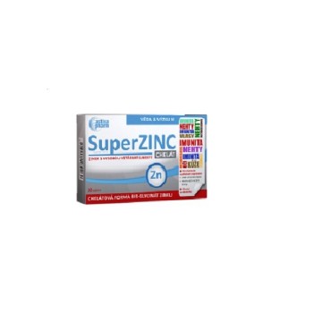 Astina SuperZINC CHELÁT—3 tablet