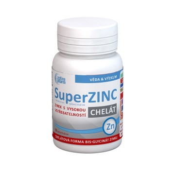 Astina SuperZINC chelát—90 tablet