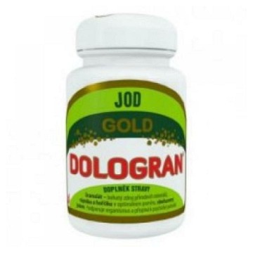 Dologran Jod GOLD (nový)—90 g