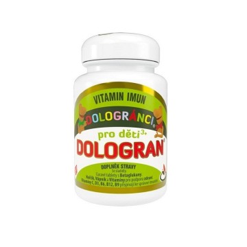 Dologran pro děti Dologránci Vitamin Imun—60 tablet