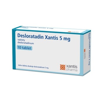 Desloratadin Xantis—5mg, 10 tablet