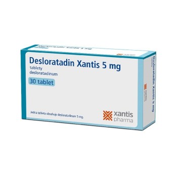 Desloratadin Xantis—5mg, 30 tablet