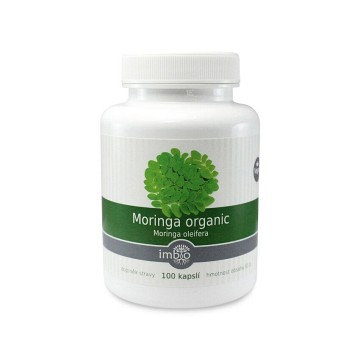 Imbio Moringa organic —100 kapslí