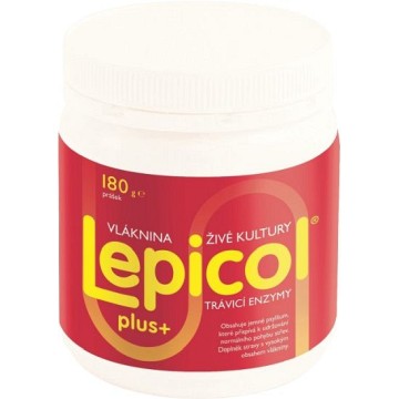 Lepicol PLUS trávicí enzymy—180 g