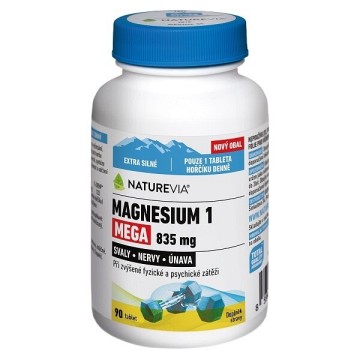 NatureVia Magnesium 1 Mega 835mg—90 tablet