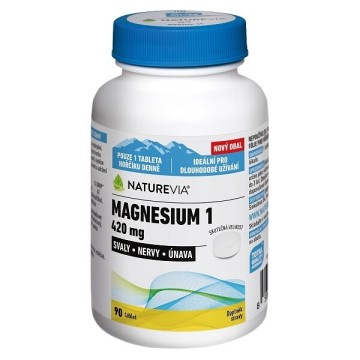 NatureVia Magnesium 1 420mg—90 tablet