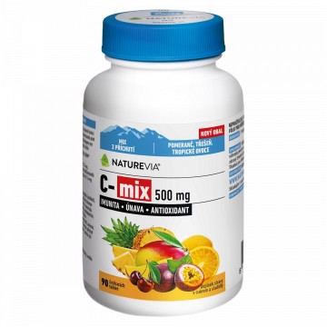 NatureVia C-MIX 500mg—90 tablet