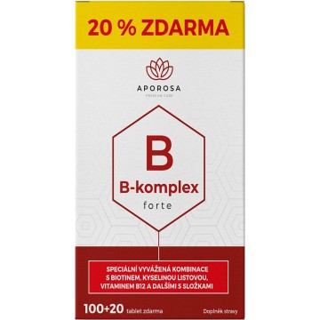 Aporosa B-komplex forte—120 tablet