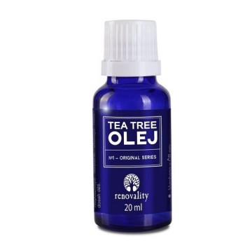 Renovality Tea Tree olej s kapátkem—20 ml