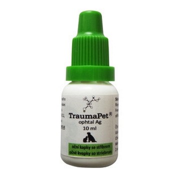 TraumaPet oční kapky s Ag—10ml