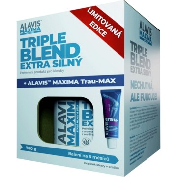 Alavis Maxima Triple Blend Extra Silný + Trau-MAX—700g