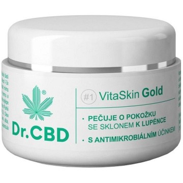 Dr.CBD VitaSkin Gold balzám—30ml