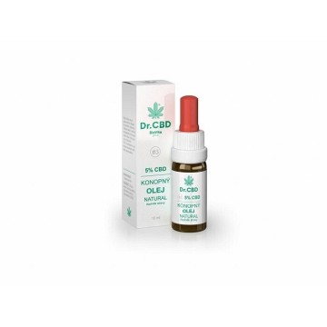 Dr.CBD 5% CBD konopný olej—10ml