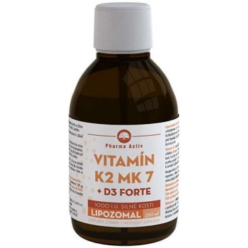 Lipozomal Vitamin K2 MK7+ D3 1000 I.U. —250 ml