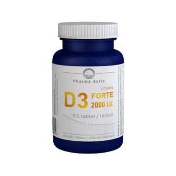 Vitamín D3 Forte 2000IU—100 tablet