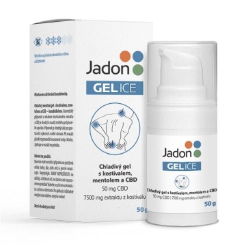 Jadon gel ICE chladivý gel s kostivalem a CBD—50g 