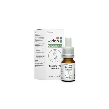 Jadon oil drops konopný olej CBD 10%—10 ml