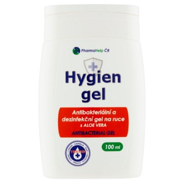 Hygien Gel antibakteriální gel na ruce—100 ml