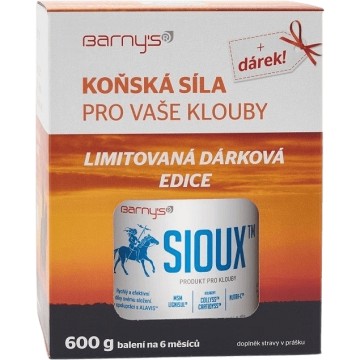 Barnys SIOUX 600g + dárek ZDARMA