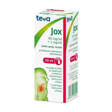 Jox orální sprej—30 ml