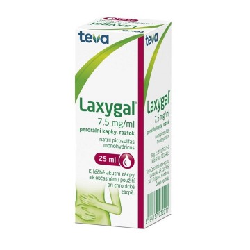 Laxygal kapky—25 ml