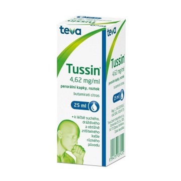 Tussin—kapky 25 ml