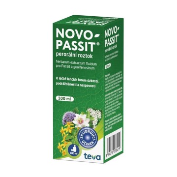 Novo-Passit—roztok 100 ml