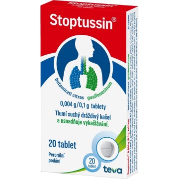 Stoptussin—20 tablet