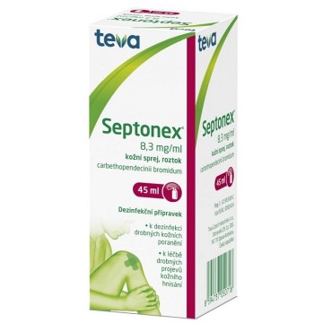 Septonex—kožní sprej 45ml