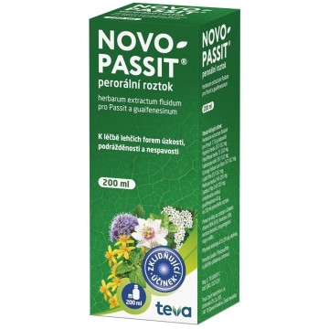 Novo-Passit—roztok 200 ml