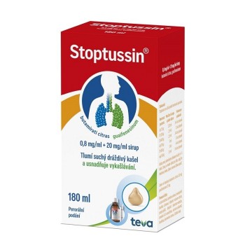 Stoptussin—sirup 180 ml