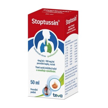 Stoptussin—kapky 50 ml