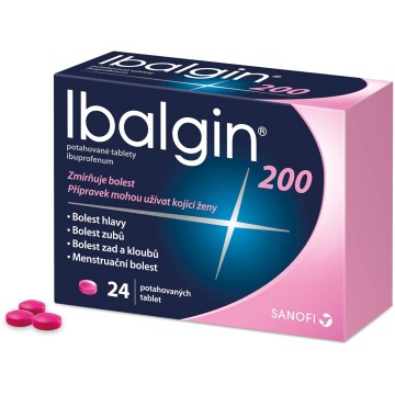 Ibalgin 200 mg —24 tablet