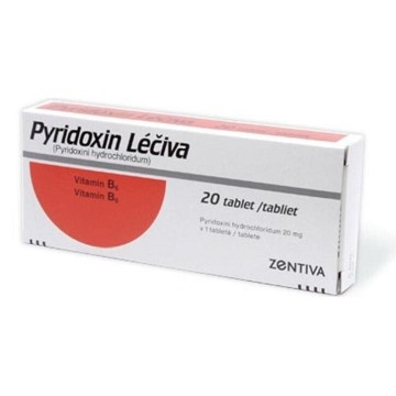 Pyridoxin Léčiva 20mg—20 tablet