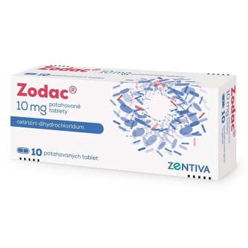 Zodac 10mg—10 tablet