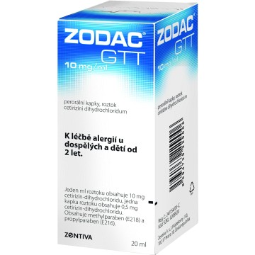 Zodac - Kapky, roztok—20 ml