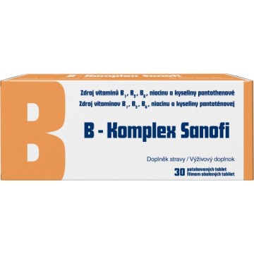 Sanofi B-komplex—30 tablet