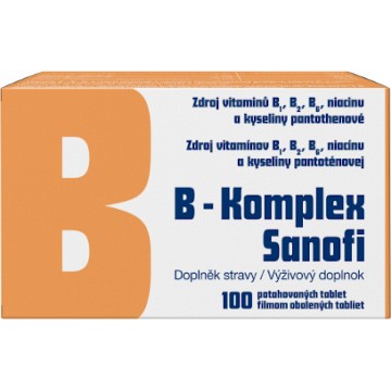 Sanofi B-komplex—100 tablet