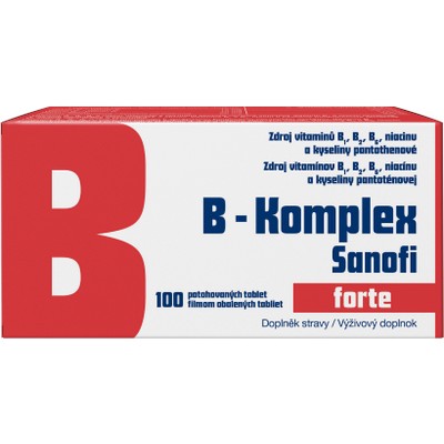 Sanofi B-komplex forte—100 tablet