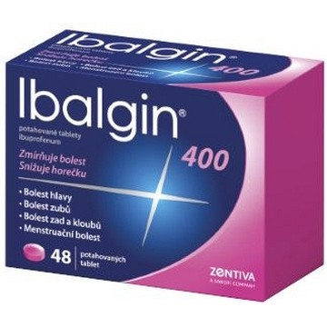 Ibalgin 400 mg—48 tablet