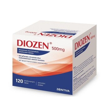 Diozen 500 mg—120 tablet