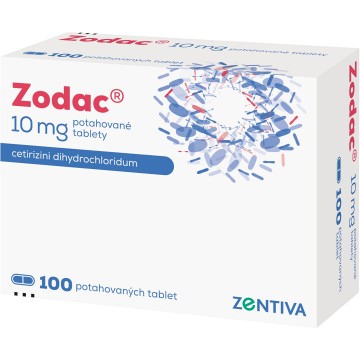 Zodac 10 mg—100 tablet